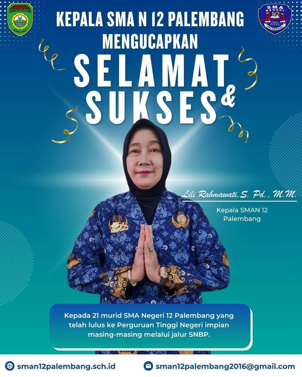 Lulus Perguruan Tinggi Negeri (PTN) Jalur SNBP
